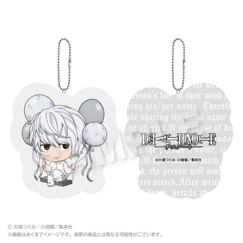 『DEATH NOTE』ばるんこクッションキーホルダー ニア